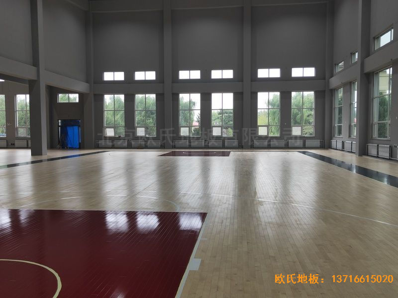 遼寧沈陽(yáng)于洪機(jī)場(chǎng)體育木地板鋪裝案例