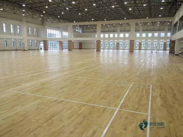 22mm厚運(yùn)動體育地板廠家報價