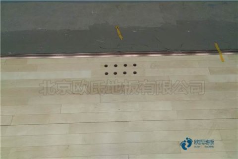 運(yùn)動(dòng)木地板的穩(wěn)定神器彈性膠墊