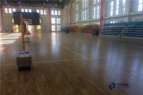 籃球場木地板安裝細節(jié)問題怎么解決