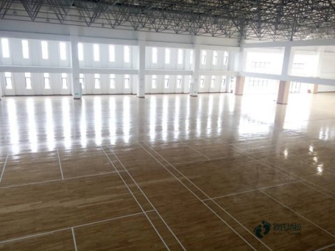 運(yùn)動(dòng)木地板安裝防潮措施有哪些