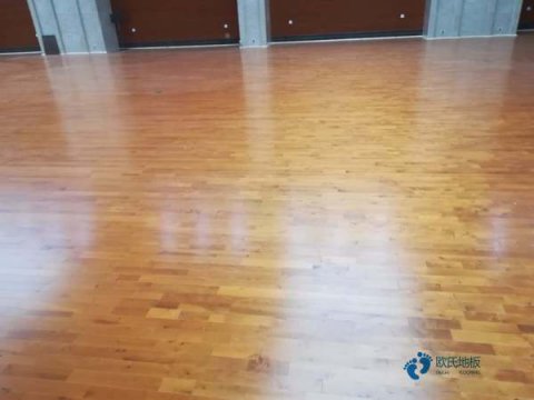 運動木地板的地鋪風格如何定調(diào)