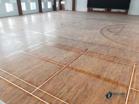 運(yùn)動(dòng)木地板安裝地面您準(zhǔn)備好了嗎