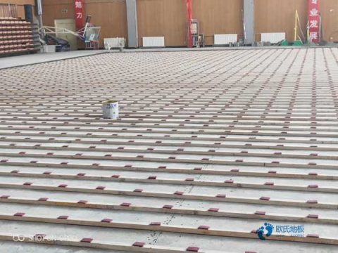 不同場所選擇不同的運(yùn)動地板