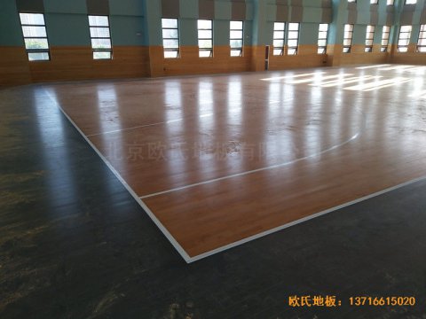 武漢廣阜屯小學(xué)清江錦城分?；@球館運(yùn)