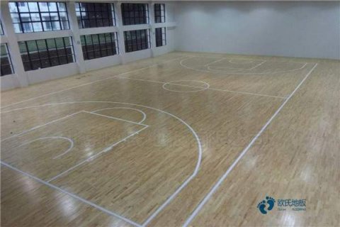 室內(nèi)籃球館專用運(yùn)動木地板
