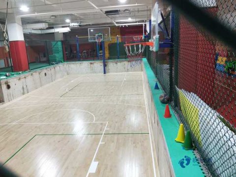 質(zhì)量好運動體育地板施工單位