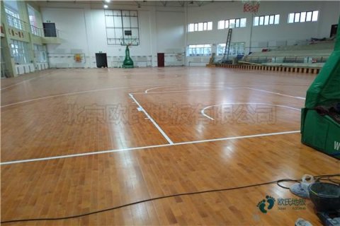 運(yùn)動木地板施工規(guī)范