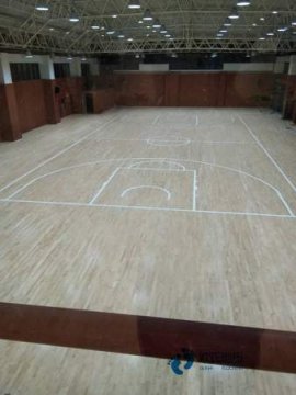 柞木運(yùn)動籃球木地板價格多少錢