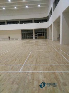 校園運(yùn)動(dòng)場館地板施工單位
