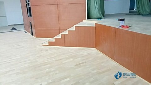 運動木地板施工前基礎(chǔ)要求